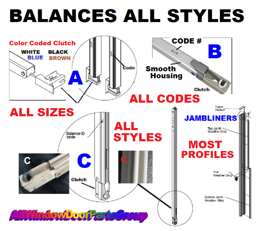Integrity Double Single Hung Balance Pairs Marvin All Sizes All